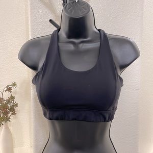 Black Sports Bra